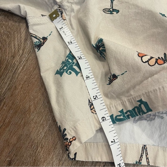 Critical Time Island Time Trunk Swim Shorts Men’s 30 Surfer Beach Tropical - Picture 8 of 9